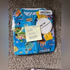 Little sleepies around the world shorty